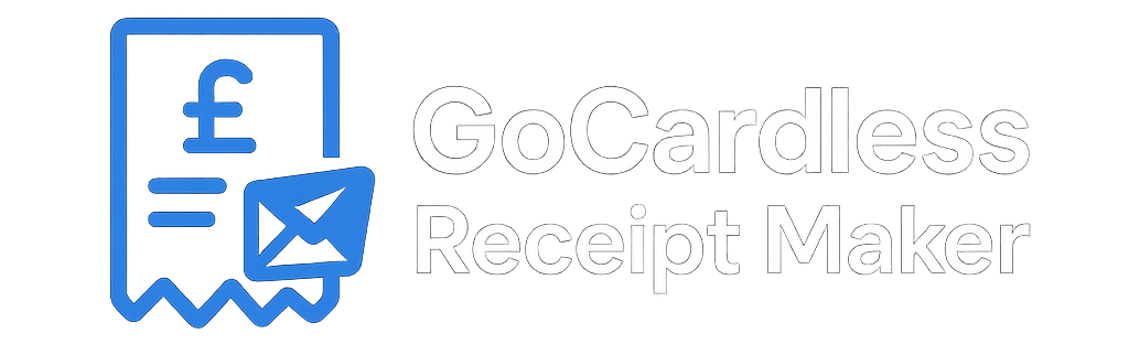 GoCardless Receipt Maker